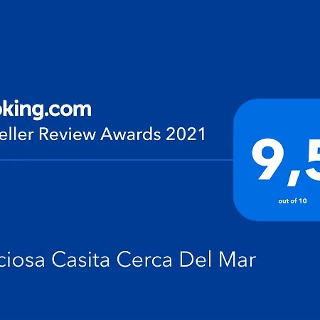 Preciosa Casita Cerca Del Mar 公寓 *